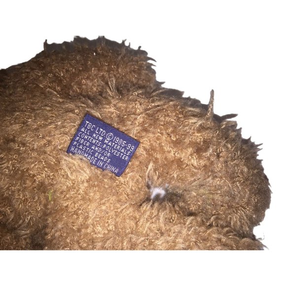 BOYDS Bears Cute Tan Jointed Teddy Bear Plush - Sweet Face! - Picture 8 of 11